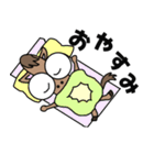 クリクリおめめのお馬さん（個別スタンプ：11）