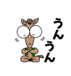 クリクリおめめのお馬さん（個別スタンプ：13）