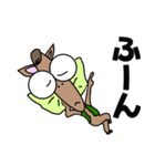 クリクリおめめのお馬さん（個別スタンプ：18）