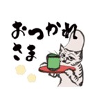 鳥獣戯画【年末年始の巻】（個別スタンプ：3）