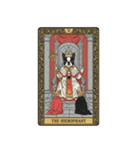 ボストンテリアのタロットカード（個別スタンプ：6）