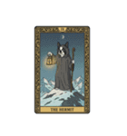 ボストンテリアのタロットカード（個別スタンプ：10）