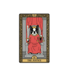 ボストンテリアのタロットカード（個別スタンプ：12）