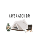 癒し かわいい キャンプ（個別スタンプ：2）
