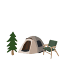 癒し かわいい キャンプ（個別スタンプ：12）