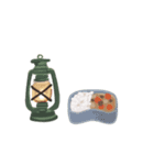 癒し かわいい キャンプ（個別スタンプ：14）