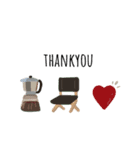 癒し かわいい キャンプ（個別スタンプ：16）