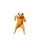 踊る！横揺れ界隈キンクマハムスター（個別スタンプ：3）