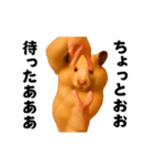踊る！横揺れ界隈キンクマハムスター（個別スタンプ：14）
