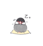 おふざけ文鳥（個別スタンプ：11）