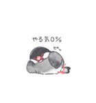 おふざけ文鳥（個別スタンプ：24）