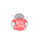 おふざけ文鳥（個別スタンプ：29）