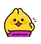 やしゅしのうさぎ-4〈秋〉（個別スタンプ：17）