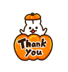 やしゅしのうさぎ-4〈秋〉（個別スタンプ：19）