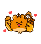 やしゅしのうさぎ-4〈秋〉（個別スタンプ：28）