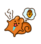 やしゅしのうさぎ-4〈秋〉（個別スタンプ：33）