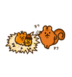 やしゅしのうさぎ-4〈秋〉（個別スタンプ：35）