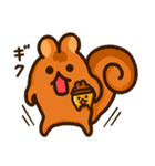 やしゅしのうさぎ-4〈秋〉（個別スタンプ：36）