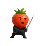 爆笑★3Dフルーツのコミカルスタンプ（個別スタンプ：9）