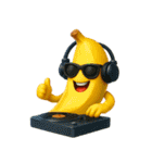 爆笑★3Dフルーツのコミカルスタンプ（個別スタンプ：13）