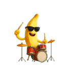 爆笑★3Dフルーツのコミカルスタンプ（個別スタンプ：24）