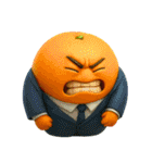 爆笑★3Dフルーツのコミカルスタンプ（個別スタンプ：28）