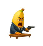 爆笑★3Dフルーツのコミカルスタンプ（個別スタンプ：29）