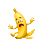 爆笑★3Dフルーツのコミカルスタンプ（個別スタンプ：37）