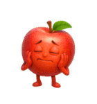 爆笑★3Dフルーツのコミカルスタンプ（個別スタンプ：39）