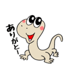 ヤモリくん⭐︎（個別スタンプ：5）