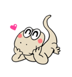 ヤモリくん⭐︎（個別スタンプ：8）