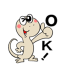 ヤモリくん⭐︎（個別スタンプ：10）