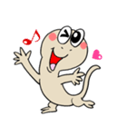 ヤモリくん⭐︎（個別スタンプ：16）