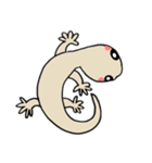 ヤモリくん⭐︎（個別スタンプ：23）