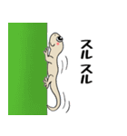 ヤモリくん⭐︎（個別スタンプ：24）