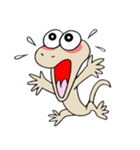 ヤモリくん⭐︎（個別スタンプ：30）