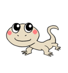 ヤモリくん⭐︎（個別スタンプ：35）