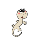 ヤモリくん⭐︎（個別スタンプ：36）