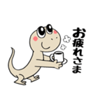ヤモリくん⭐︎（個別スタンプ：38）