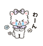 ネコリボン 9（秋冬・挨拶と思いやり）（個別スタンプ：15）