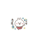 おひとよしウサぴょん＊超ちいさい（個別スタンプ：13）
