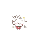 おひとよしウサぴょん＊超ちいさい（個別スタンプ：26）