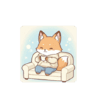 中堅ITコンサル・キツネのコン（個別スタンプ：2）