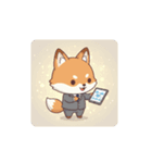 中堅ITコンサル・キツネのコン（個別スタンプ：3）