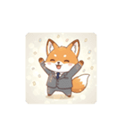 中堅ITコンサル・キツネのコン（個別スタンプ：4）