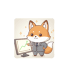 中堅ITコンサル・キツネのコン（個別スタンプ：5）