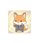 中堅ITコンサル・キツネのコン（個別スタンプ：6）