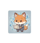 中堅ITコンサル・キツネのコン（個別スタンプ：7）