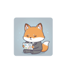 中堅ITコンサル・キツネのコン（個別スタンプ：8）