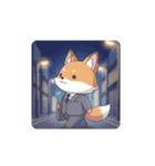 中堅ITコンサル・キツネのコン（個別スタンプ：9）